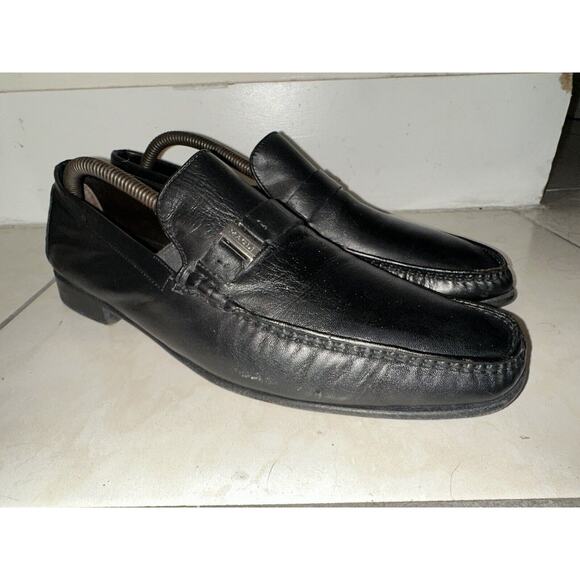 Bruno Magli Men’s‎ Davee Black Loafer | Size 10 M 02964 - Picture 3 of 11